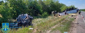 Загинула 6-річна дівчинка з батьками та бабусею: на Одещині судитимуть водія вантажівки